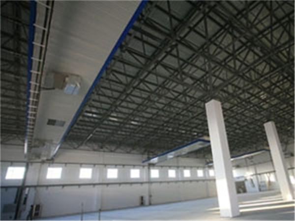 珲春仓储物流网架加工厂家案例
